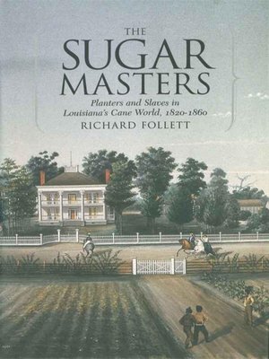 cover image of The Sugar Masters